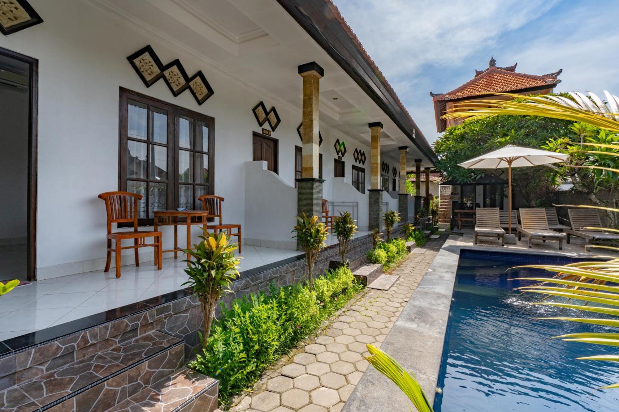 Widia Homestay Nusa Lembongan מראה חיצוני תמונה