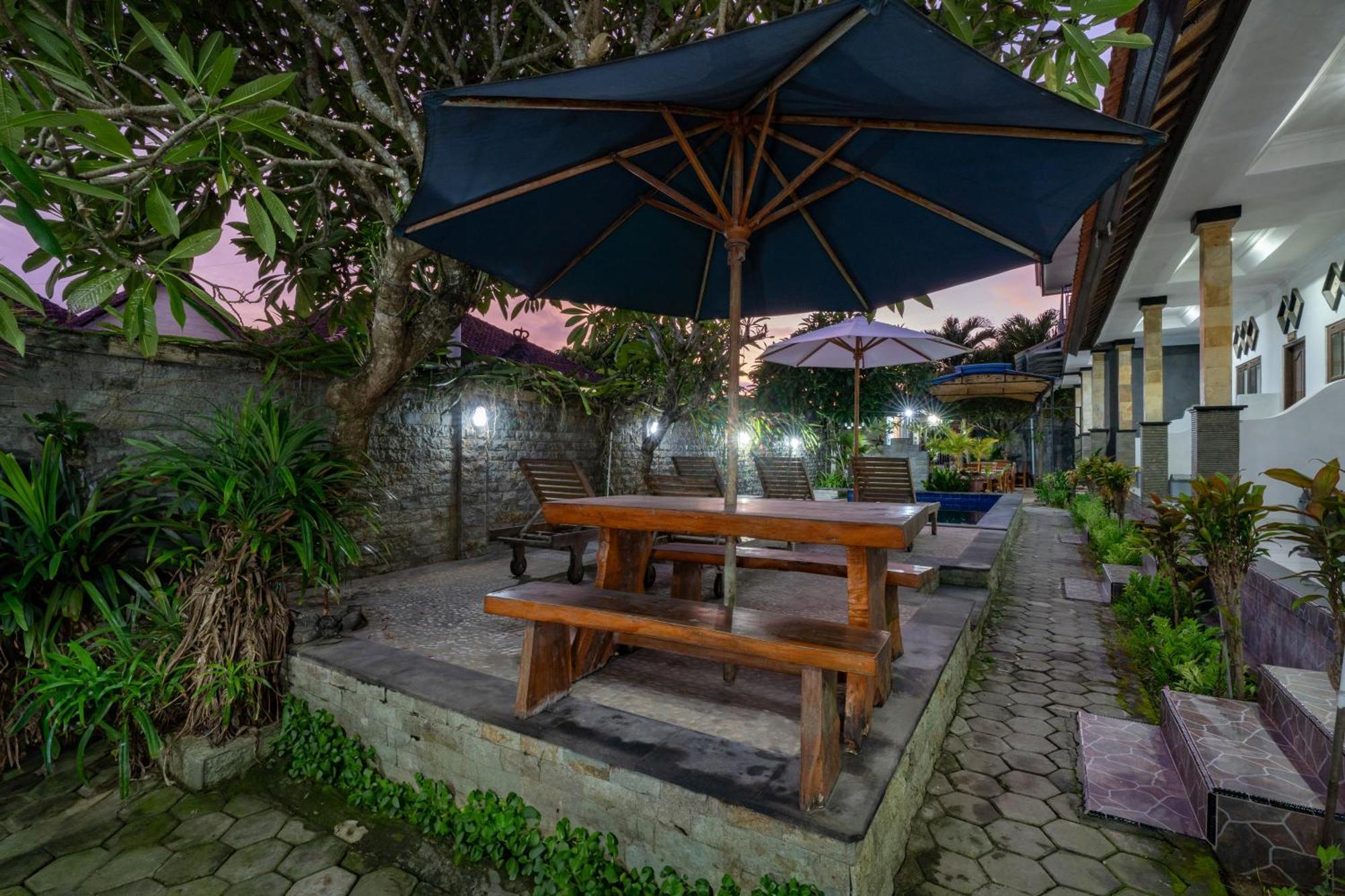Widia Homestay Nusa Lembongan מראה חיצוני תמונה