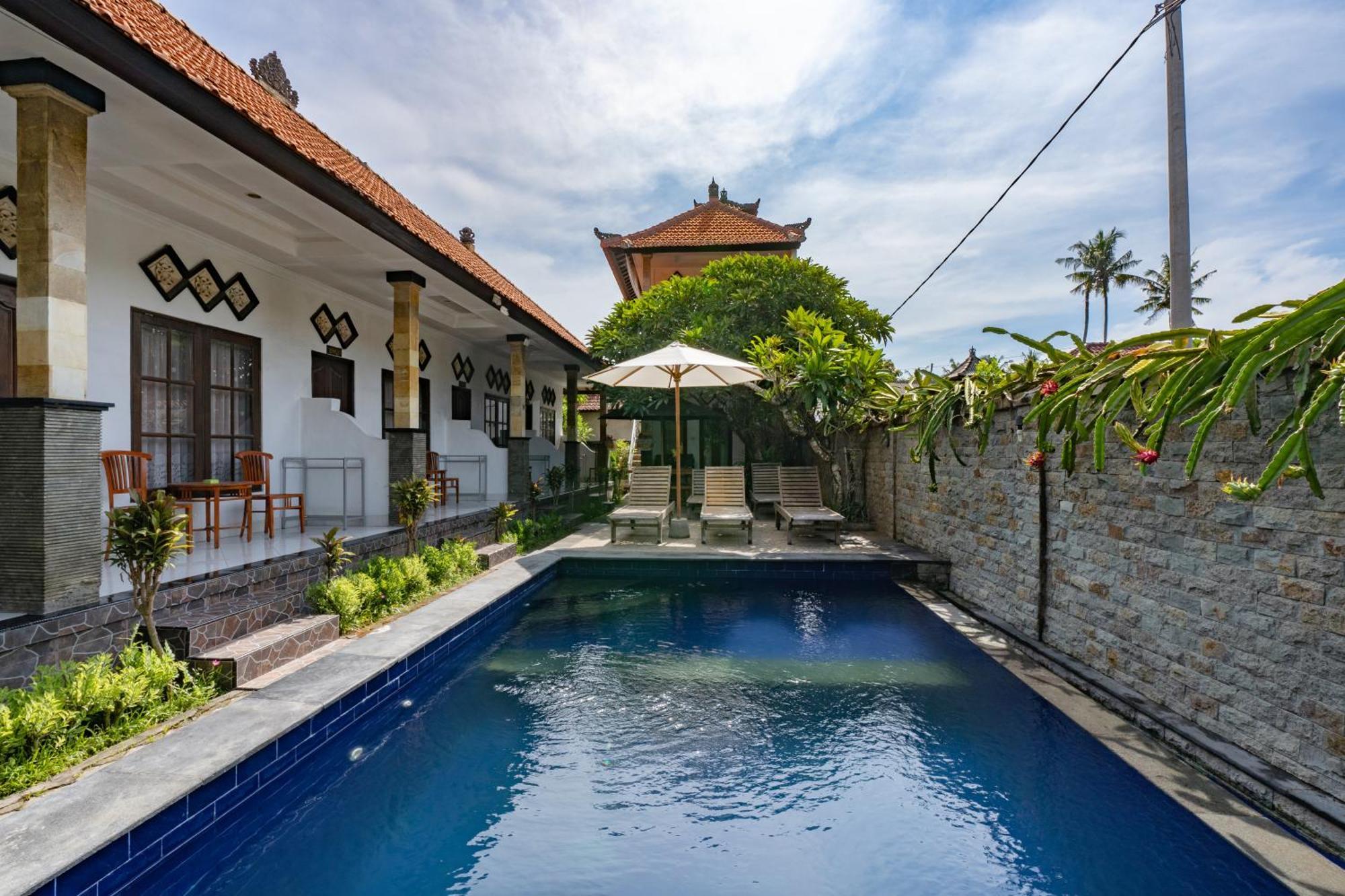 Widia Homestay Nusa Lembongan מראה חיצוני תמונה