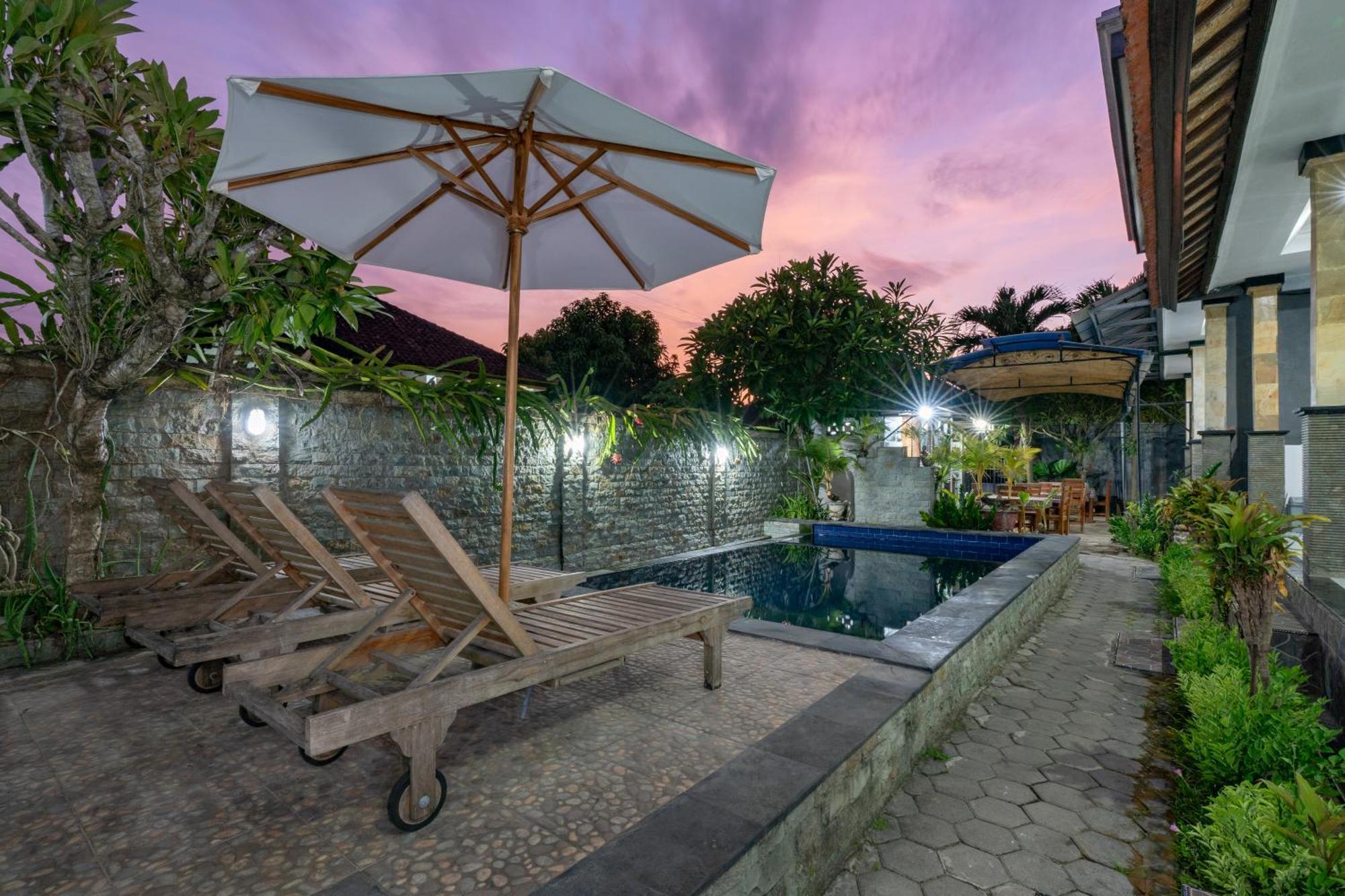 Widia Homestay Nusa Lembongan מראה חיצוני תמונה