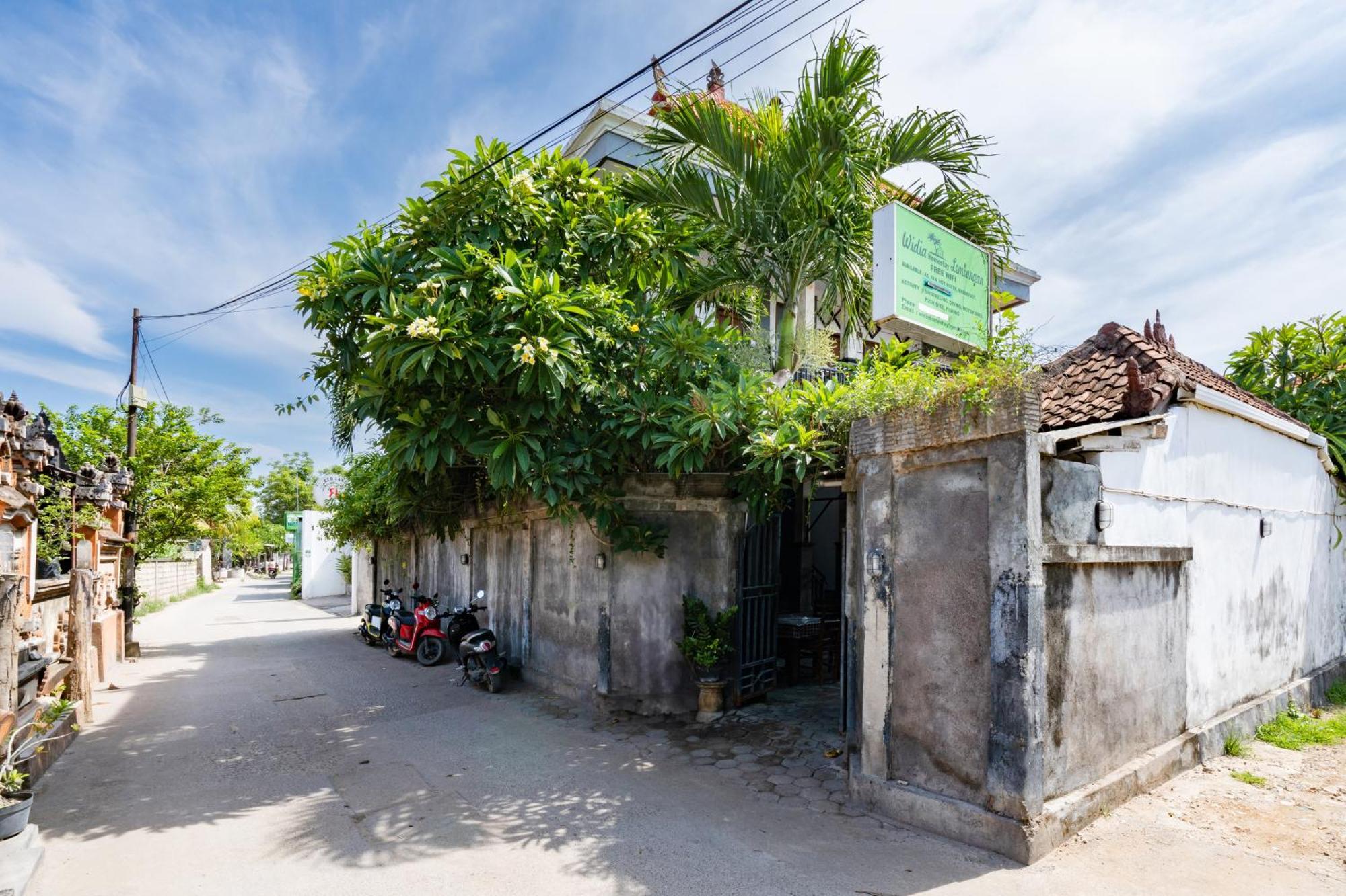 Widia Homestay Nusa Lembongan מראה חיצוני תמונה