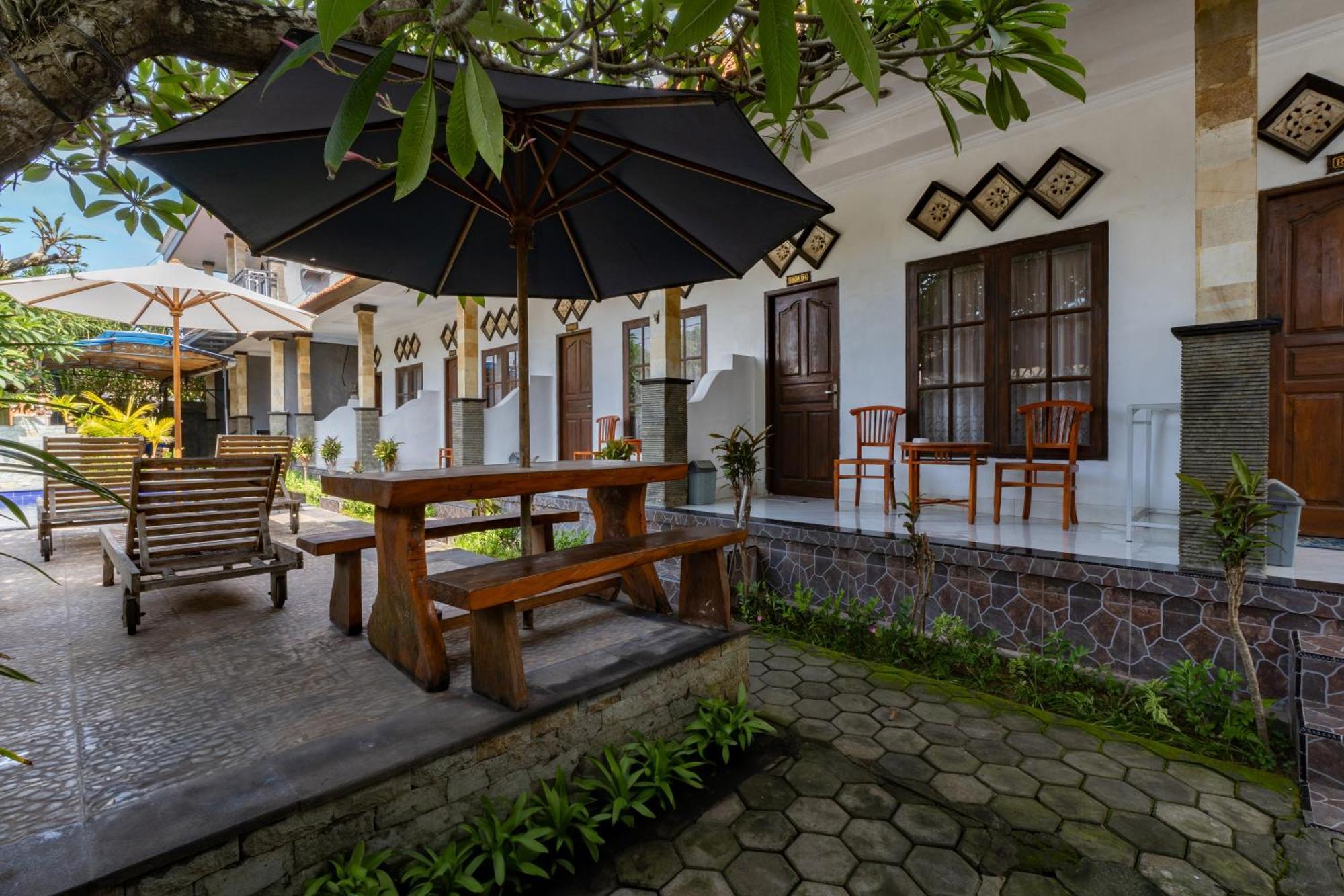 Widia Homestay Nusa Lembongan מראה חיצוני תמונה