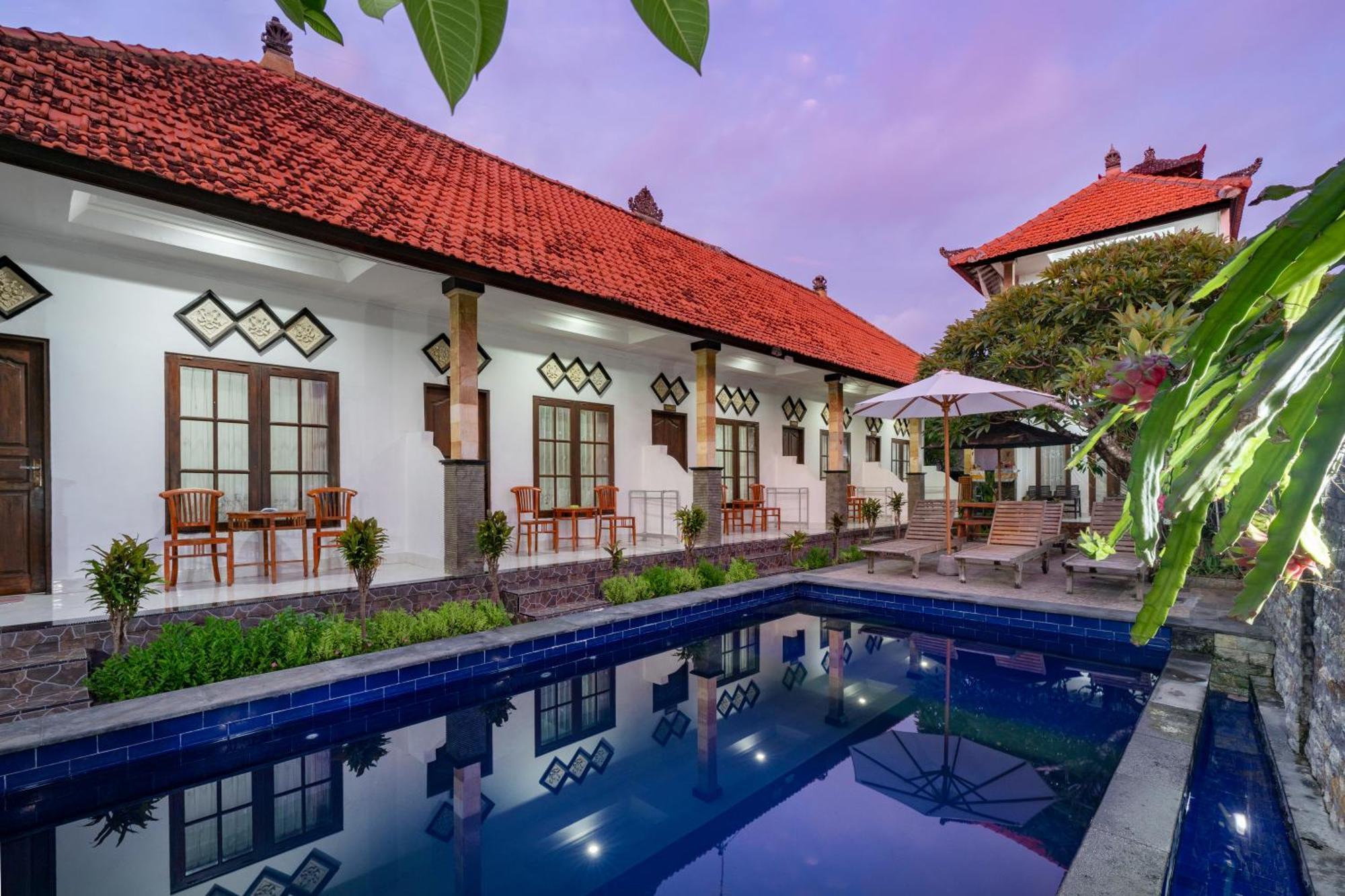 Widia Homestay Nusa Lembongan מראה חיצוני תמונה