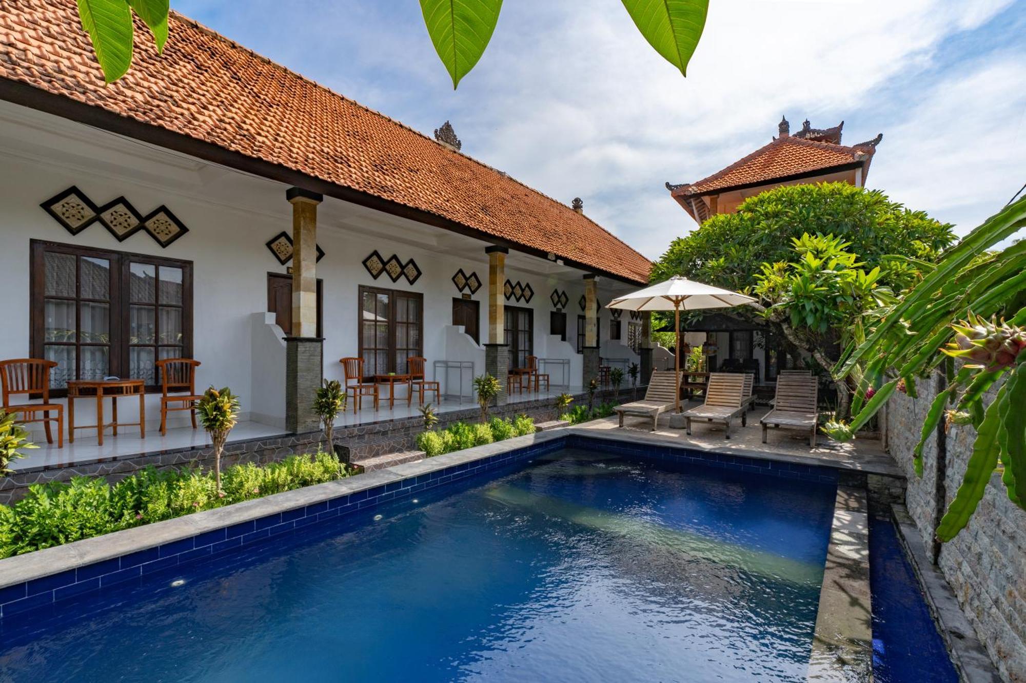 Widia Homestay Nusa Lembongan מראה חיצוני תמונה