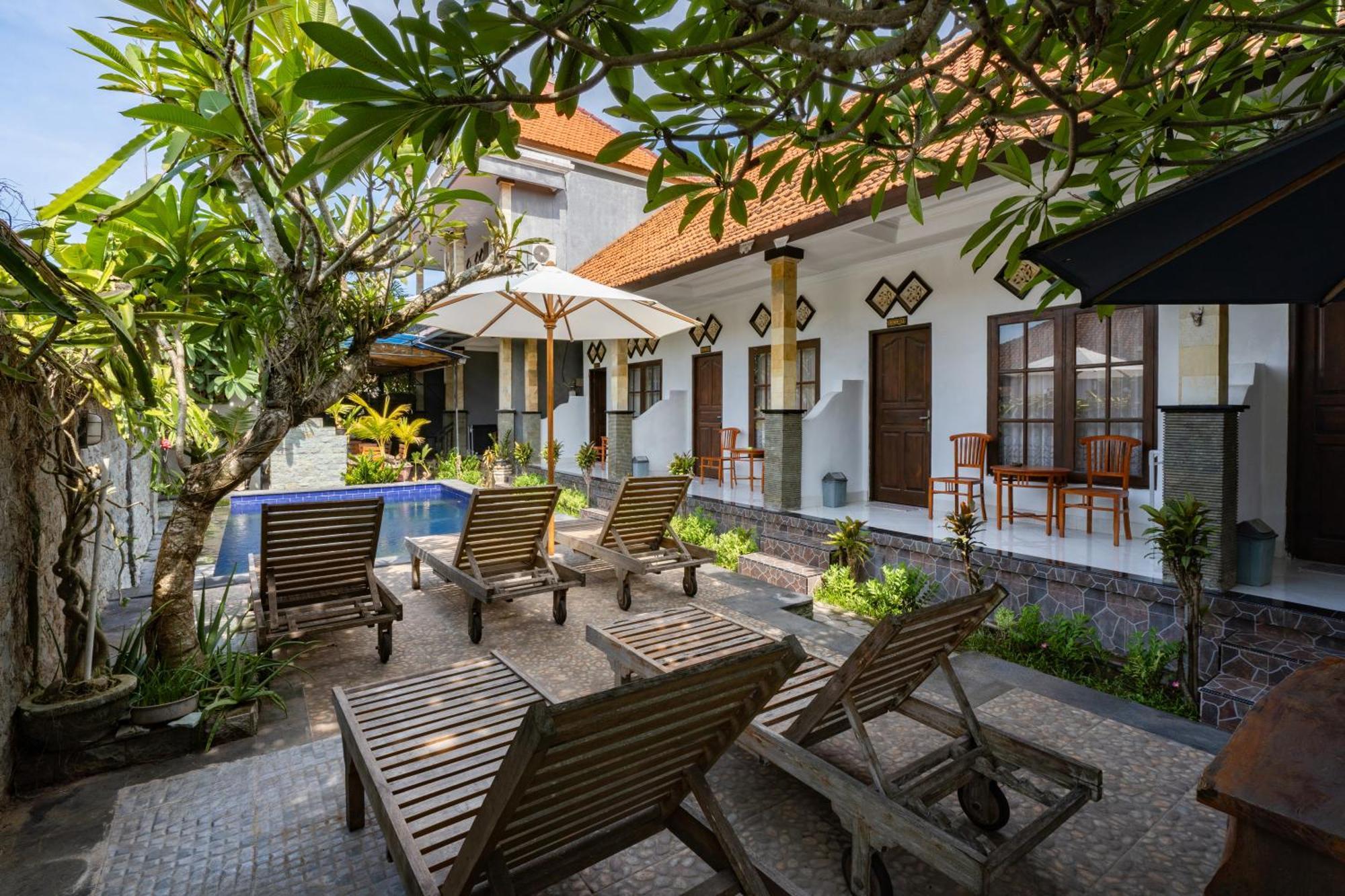 Widia Homestay Nusa Lembongan מראה חיצוני תמונה