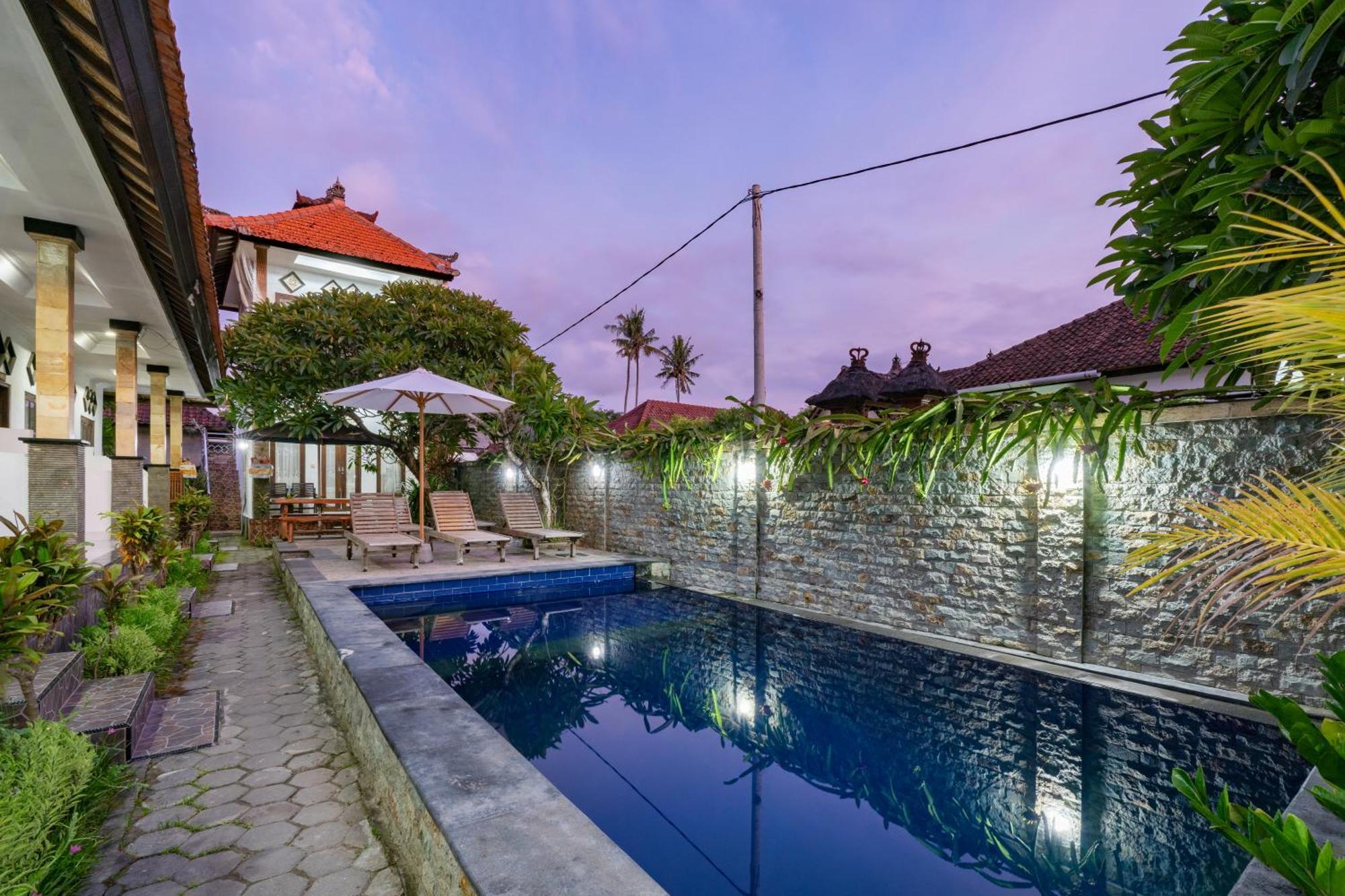 Widia Homestay Nusa Lembongan מראה חיצוני תמונה
