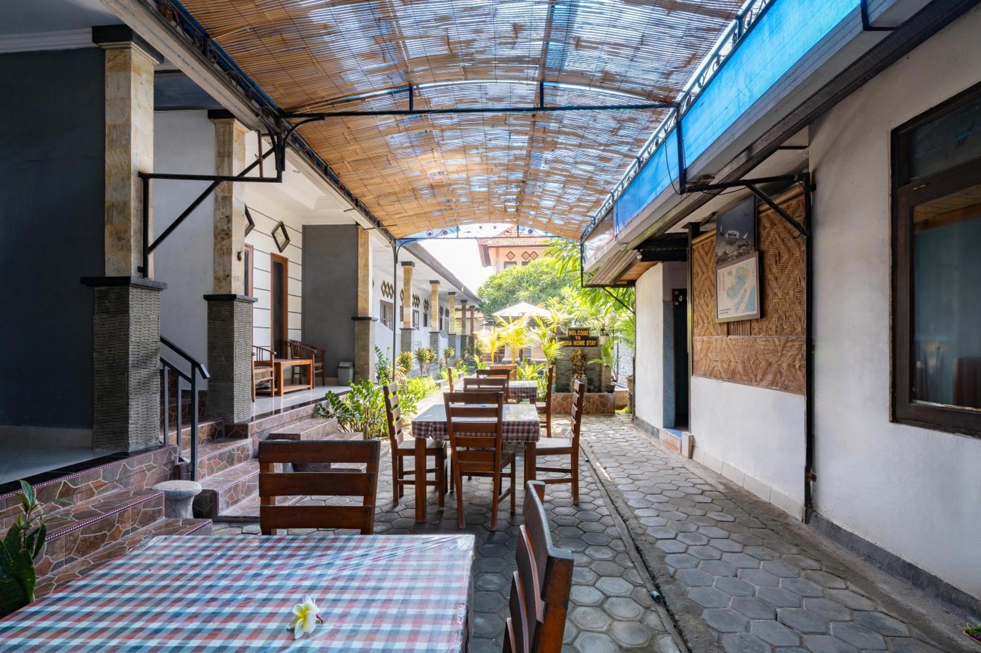 Widia Homestay Nusa Lembongan מראה חיצוני תמונה